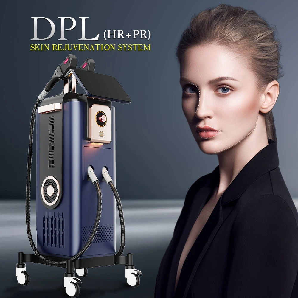 Skin rejuvenation DPL system Skin rejuvenation DPL system