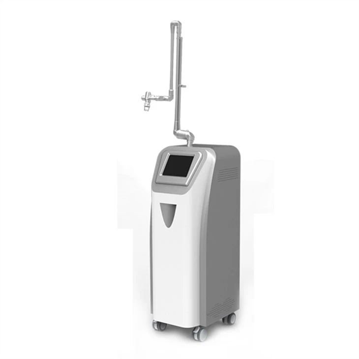 Co2 Laser Skin Rejuvenation And Face Lifting Machine